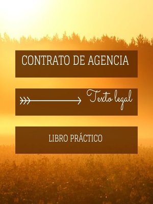 cover image of Contrato de Agencia
